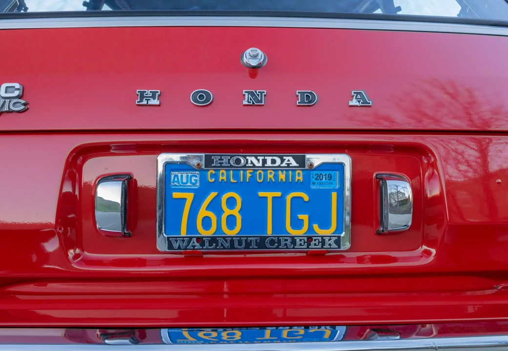 1977 Honda Civic 1st Gen - Image 25 of 31