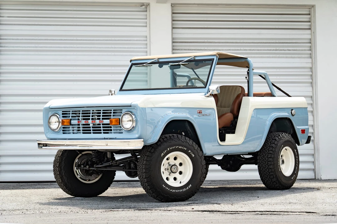 1969 Ford Bronco 1st Gen - Image 4 of 31