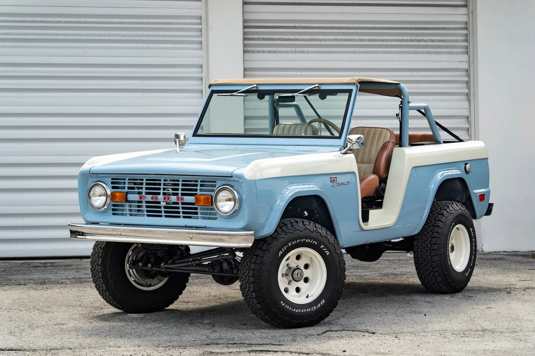 1969 Ford Bronco 1st Gen - Image 2 of 31