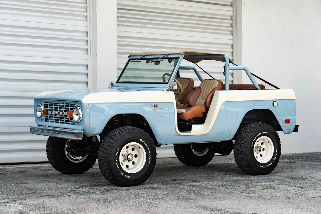 1969 Ford Bronco 1st Gen - Image 5 of 31