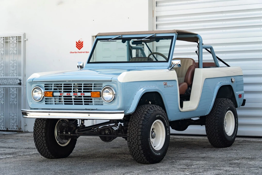 1969 Ford Bronco 1st Gen - Image 3 of 31