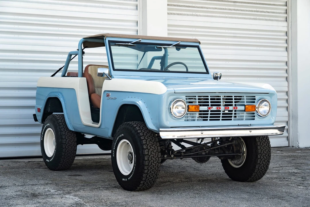 1969 Ford Bronco 1st Gen - Image 17 of 31