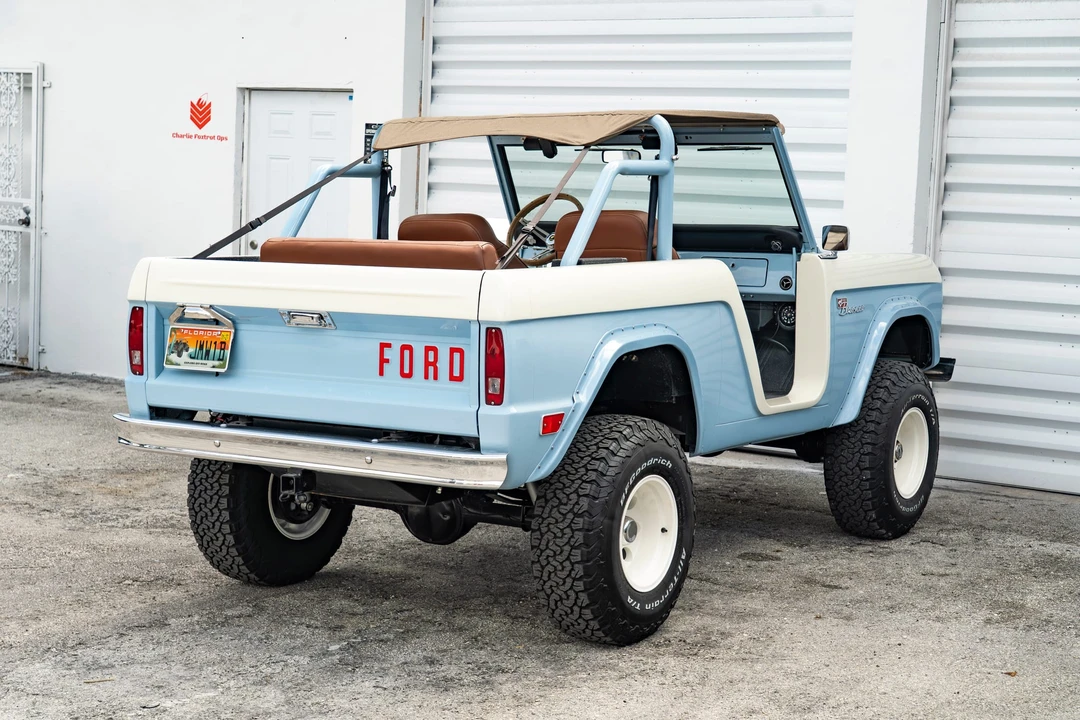 1969 Ford Bronco 1st Gen - Image 13 of 31