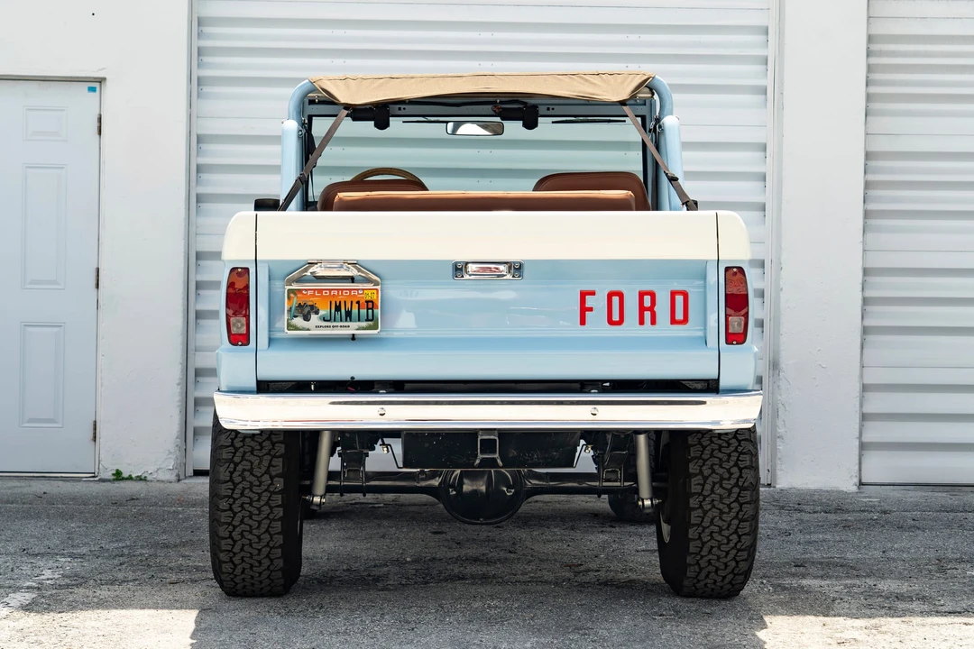 1969 Ford Bronco 1st Gen - Image 10 of 31