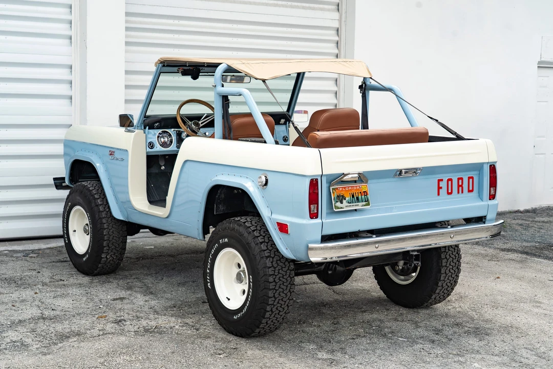 1969 Ford Bronco 1st Gen - Image 9 of 31