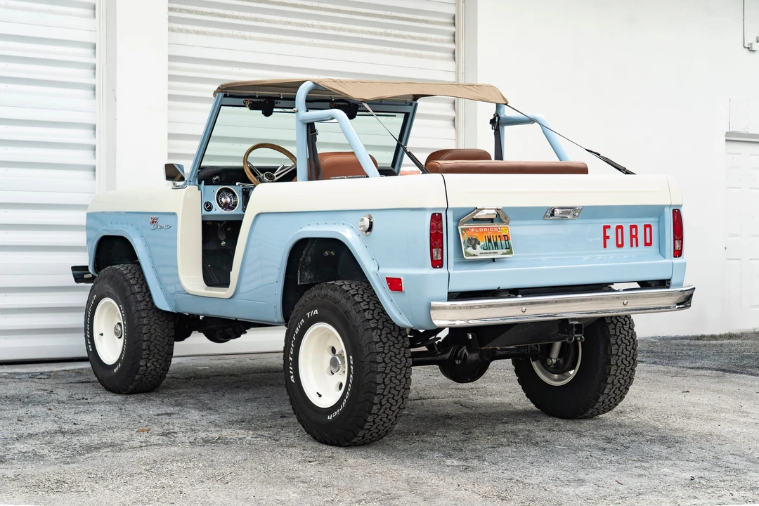 1969 Ford Bronco 1st Gen - Image 8 of 31