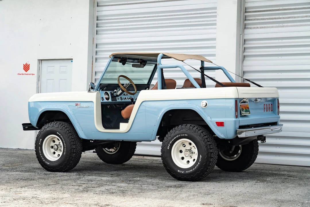 1969 Ford Bronco 1st Gen - Image 7 of 31