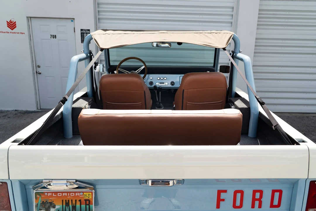 1969 Ford Bronco 1st Gen - Image 30 of 31