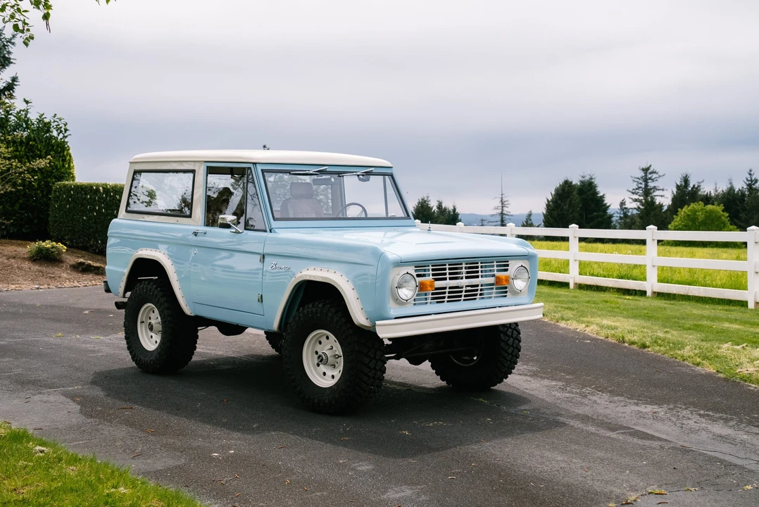 1974 Ford Bronco 1st Gen - Image 17 of 31