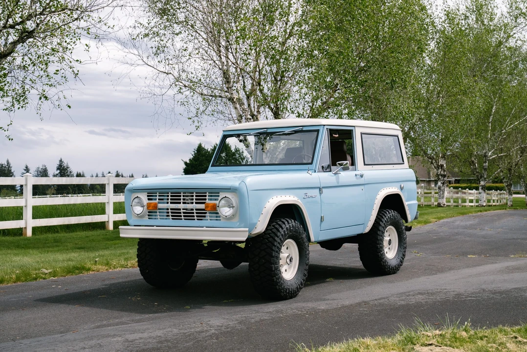 1974 Ford Bronco 1st Gen - Image 2 of 31