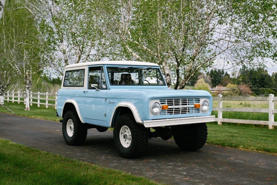 1974 Ford Bronco 1st Gen - Image 20 of 31