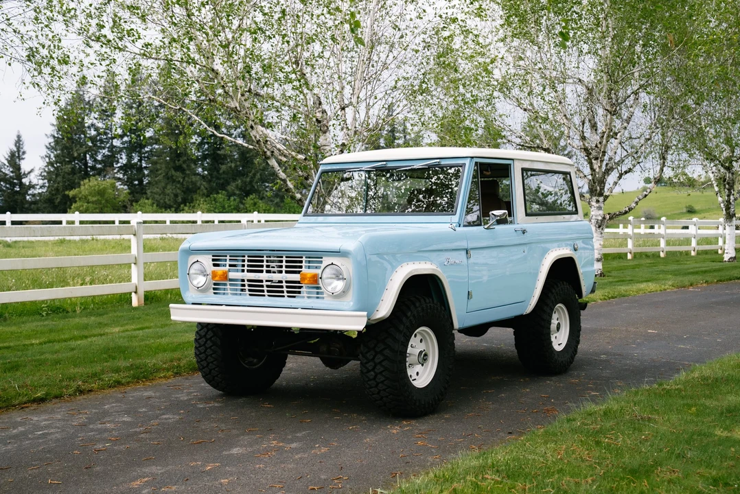 1974 Ford Bronco 1st Gen - Image 4 of 31