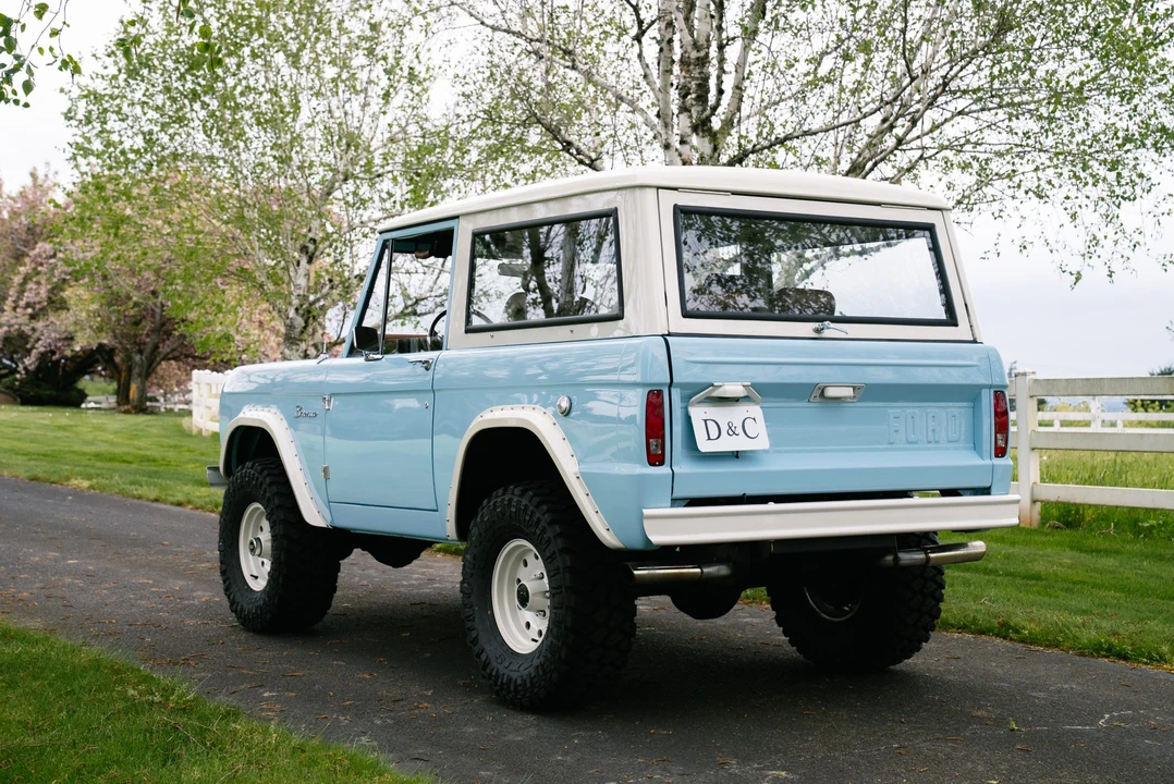 1974 Ford Bronco 1st Gen - Image 9 of 31