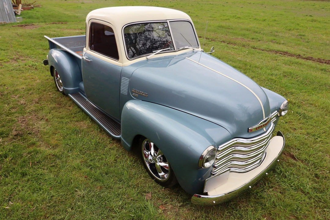 1953 Chevrolet Advance Design - Image 9 of 31