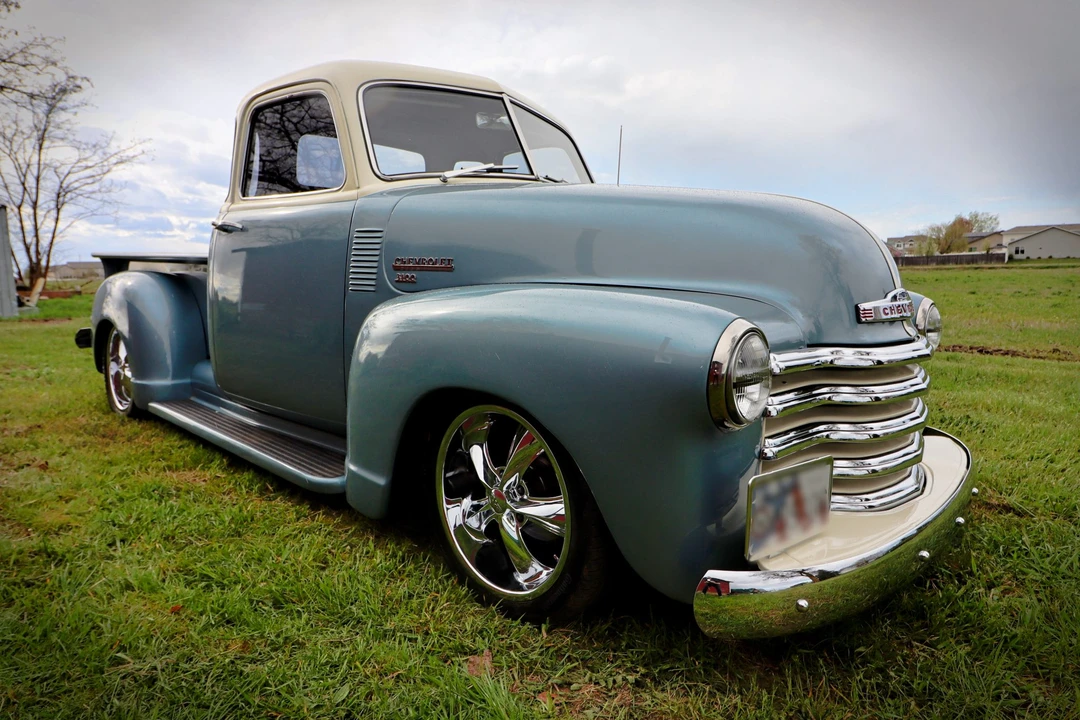 1953 Chevrolet Advance Design - Image 8 of 31