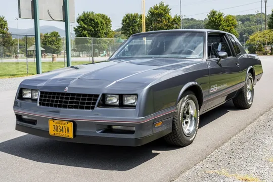 1984 Chevrolet Monte Carlo SS