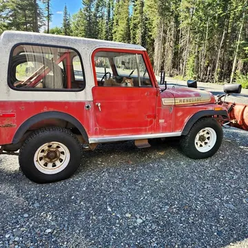1976 Jeep CJ