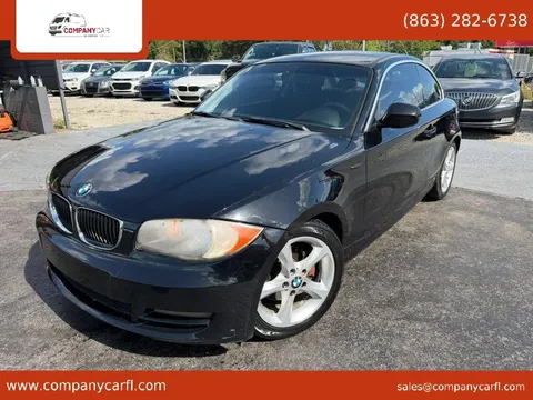 2011 BMW 1 Series Coupe