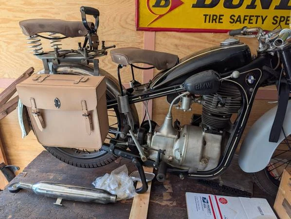 1939 BMW Motorcycles - Image 3 of 8