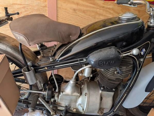 1939 BMW Motorcycles - Image 4 of 8