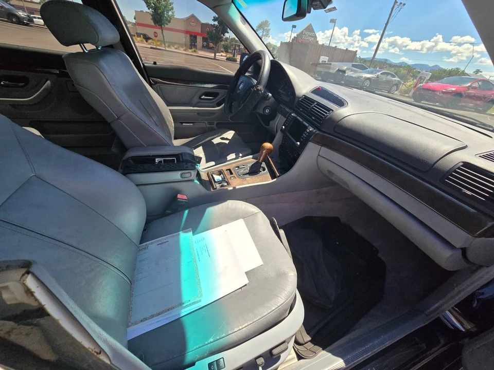 2001 BMW E38 7 Series - Image 3 of 8