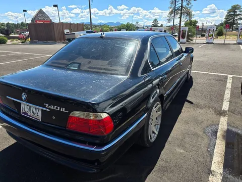 2001 BMW 740iL