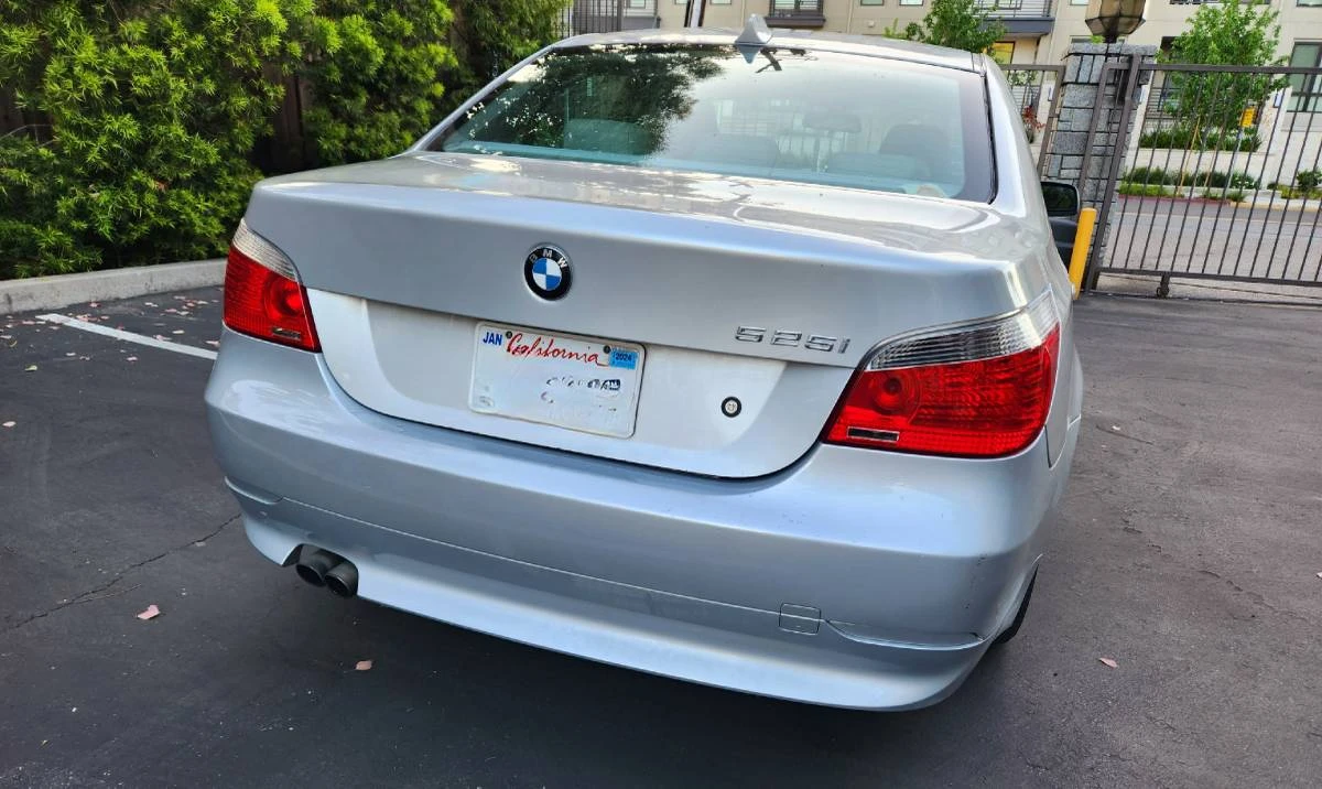 2006 BMW E60 5 Series Sedan - Image 2 of 4