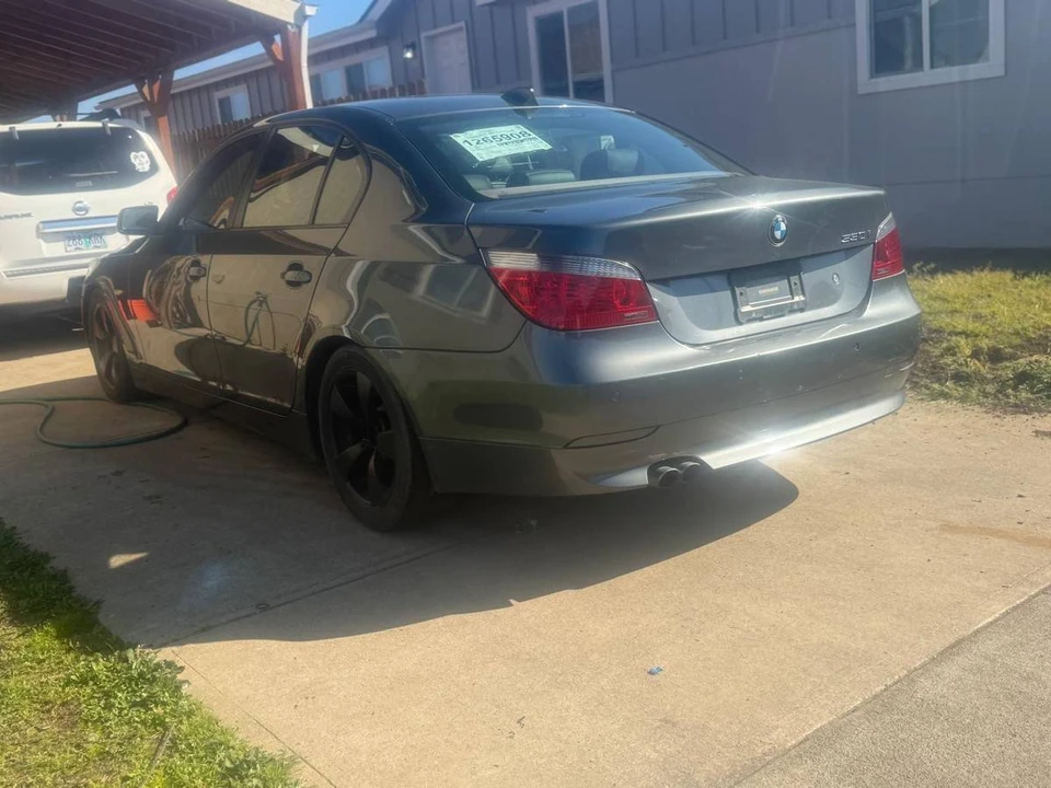 2008 BMW E60 5 Series Sedan - Image 3 of 5