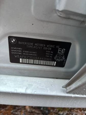 2009 BMW E90 3 Series Sedan - Image 10 of 10