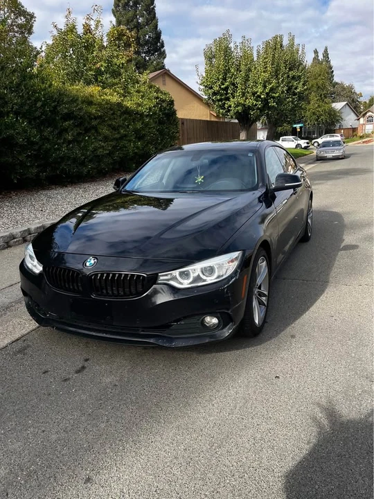 2015 BMW 4 Series - Image 2 of 10