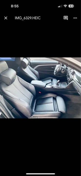 2016 BMW 4 Series - Image 7 of 9