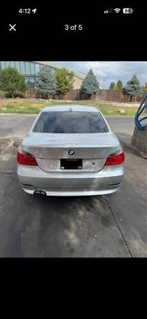 2005 BMW E60 5 Series Sedan - Image 3 of 5