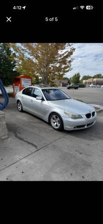 2005 BMW E60 5 Series Sedan - Image 4 of 5