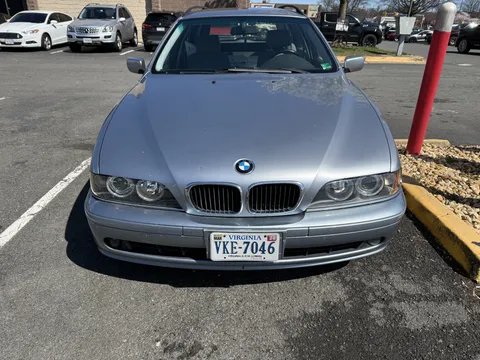 2002 BMW 525 M Sport Wagon