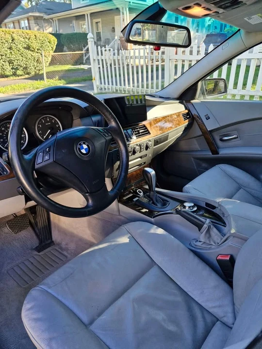 2006 BMW E60 5 Series Sedan - Image 7 of 9