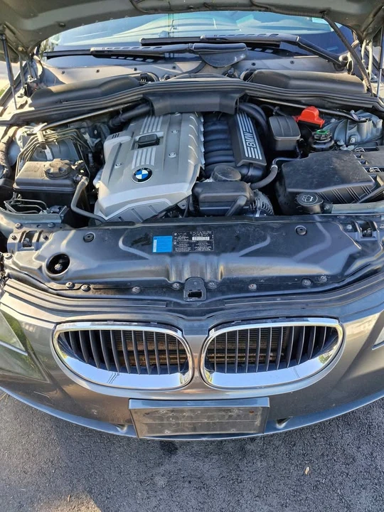 2006 BMW E60 5 Series Sedan - Image 9 of 9