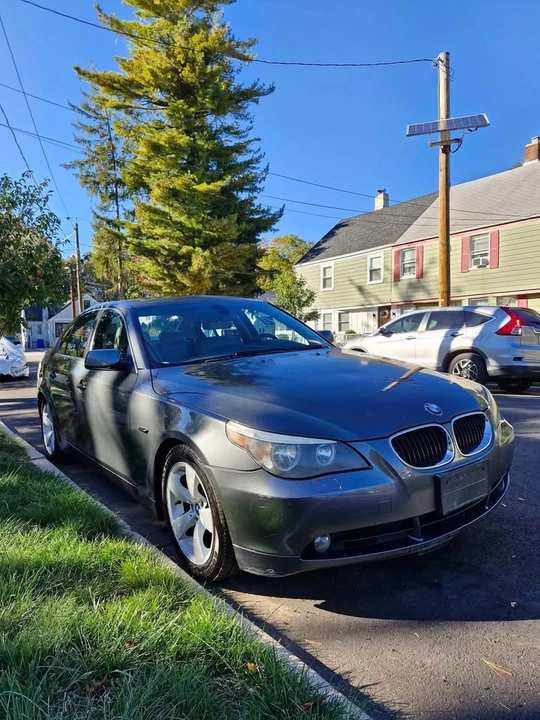 2006 BMW E60 5 Series Sedan - Image 2 of 9