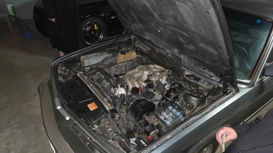 1989 BMW E28 5 Series - Image 5 of 10