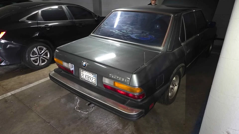 1989 BMW E28 5 Series - Image 4 of 10