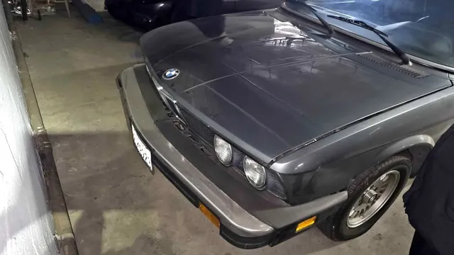 1989 BMW 528e