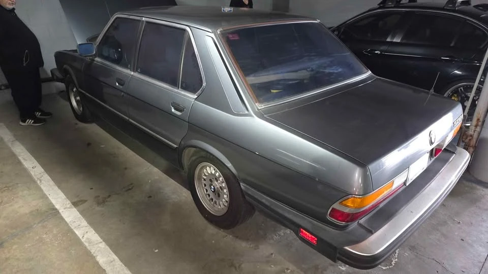 1989 BMW E28 5 Series - Image 3 of 10
