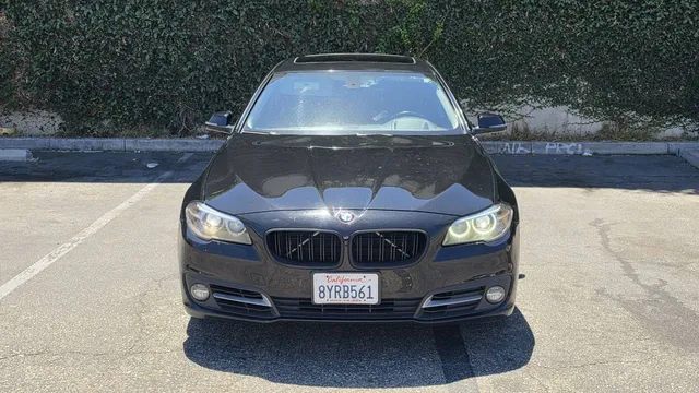 2016 BMW 528i