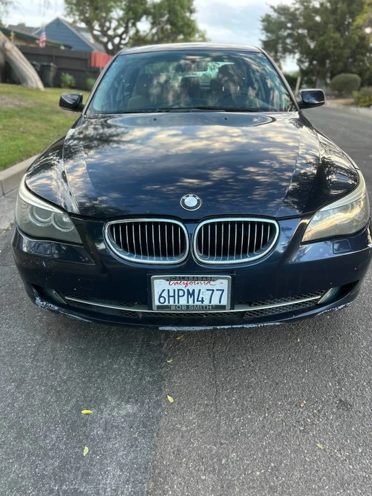 2009 BMW E60 5 Series Sedan - Image 3 of 14