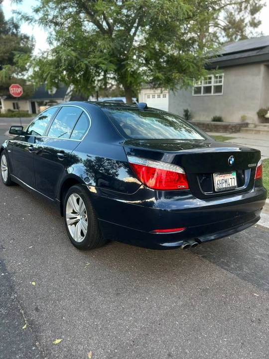 2009 BMW E60 5 Series Sedan - Image 5 of 14