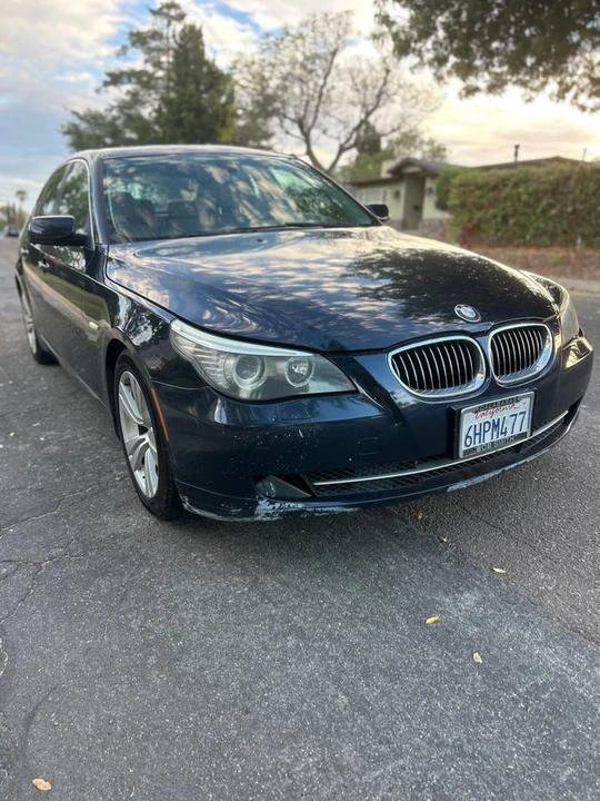 2009 BMW E60 5 Series Sedan - Image 4 of 14