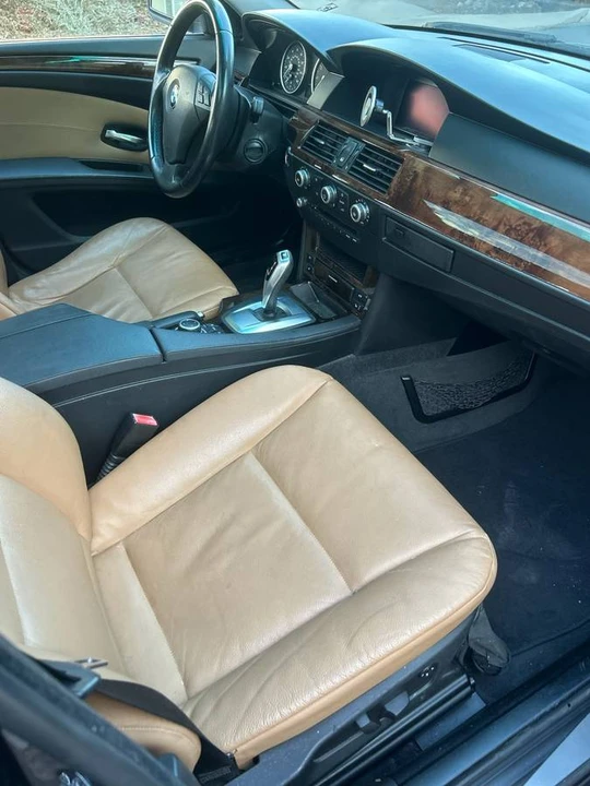 2009 BMW E60 5 Series Sedan - Image 8 of 14