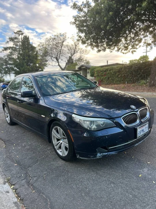 2009 BMW E60 5 Series Sedan - Image 2 of 14