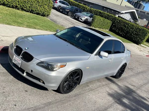 2007 BMW E60 5 Series Sedan - Image 10 of 21