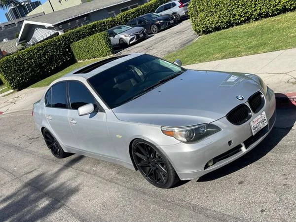 2007 BMW E60 5 Series Sedan - Image 9 of 21