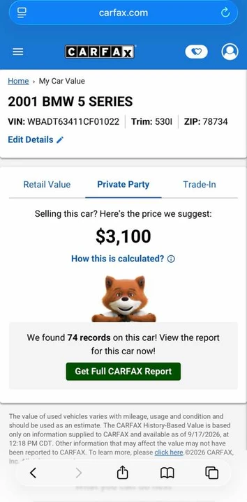 2001 BMW E39 5 Series - Image 2 of 12